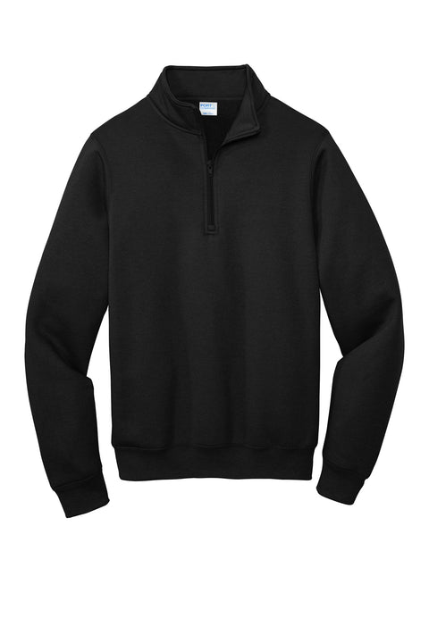 Port & Co™ Core Fleece 1/4-Zip Pullover Sweatshirt PC78Q
