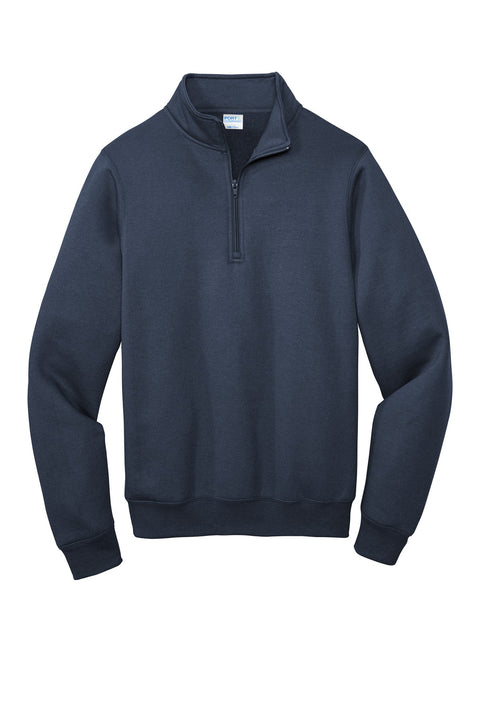 Port & Co™ Core Fleece 1/4-Zip Pullover Sweatshirt PC78Q
