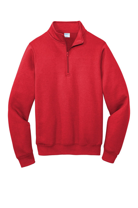 Port & Co™ Core Fleece 1/4-Zip Pullover Sweatshirt PC78Q