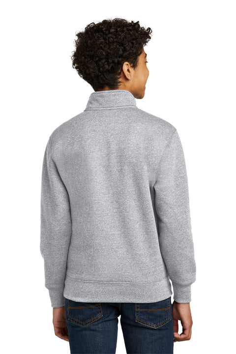 Port & Co™ Youth Core Fleece 1/4-Zip Pullover Sweatshirt PC78YQ