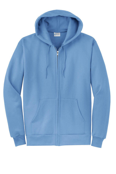Port & Co™ Core Fleece Full-Zip Hooded Sweatshirt. PC78ZH