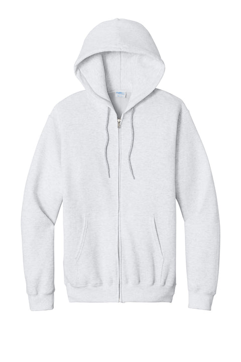 Port & Co™ Core Fleece Full-Zip Hooded Sweatshirt. PC78ZH