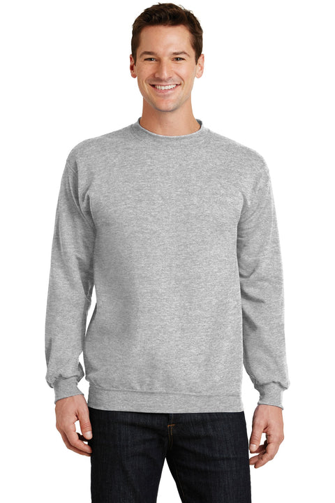 Port & Co ™  Core Fleece Crewneck Sweatshirt. PC78 - [Ash]