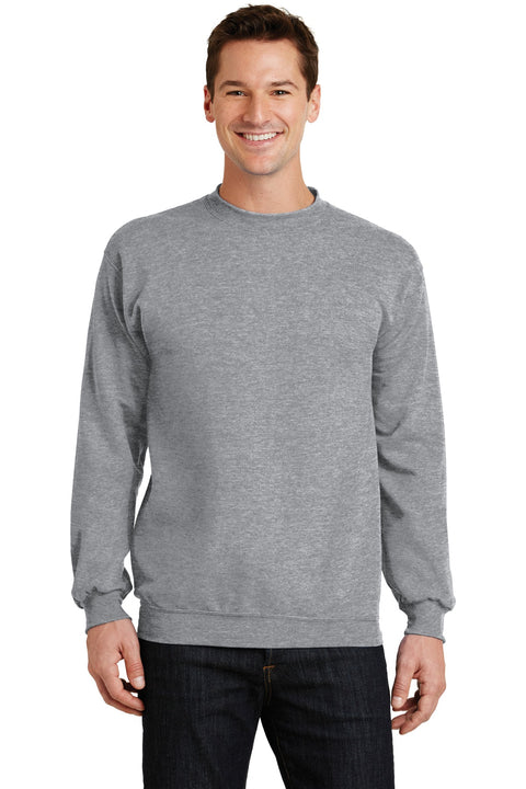 Port & Co ™  Core Fleece Crewneck Sweatshirt. PC78 - [Athletic Heather]