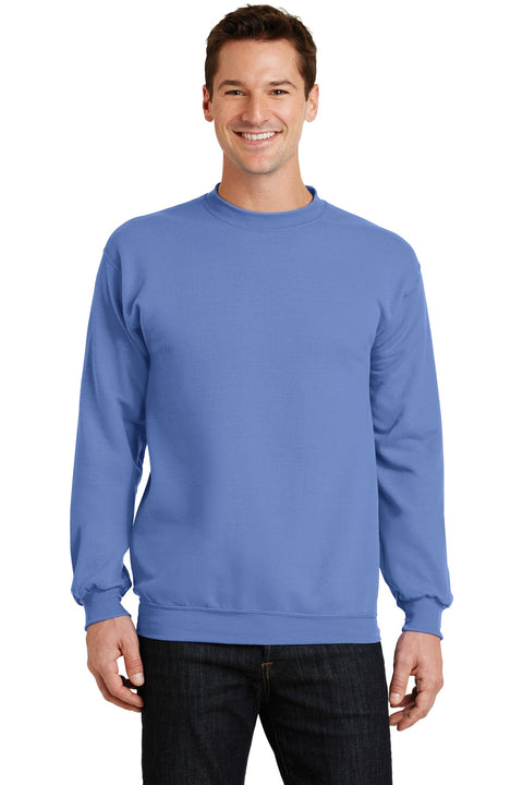 Port & Co ™  Core Fleece Crewneck Sweatshirt. PC78 - [Carolina Blue]