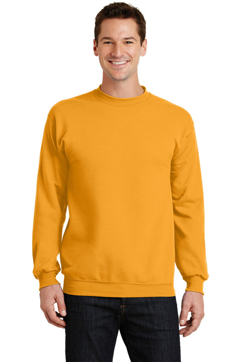 Port & Co ™  Core Fleece Crewneck Sweatshirt. PC78 - [Gold]