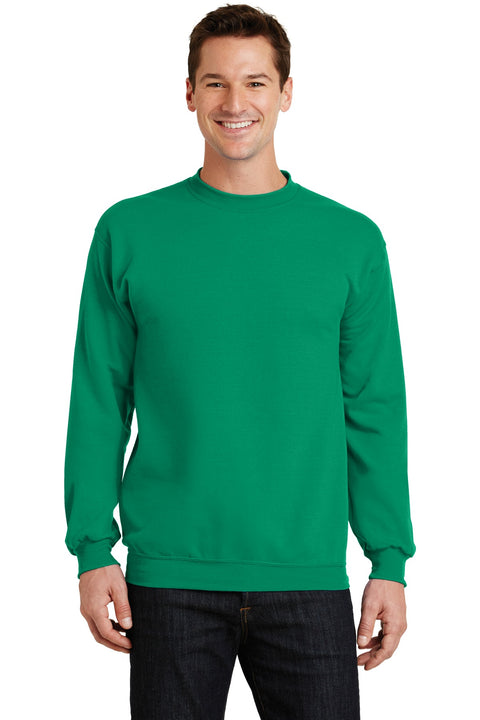 Port & Co ™  Core Fleece Crewneck Sweatshirt. PC78 - [Kelly]
