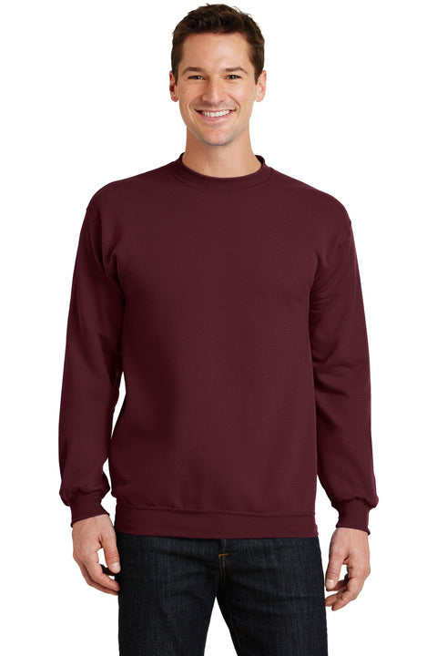 Port & Co ™  Core Fleece Crewneck Sweatshirt. PC78 - [Maroon]