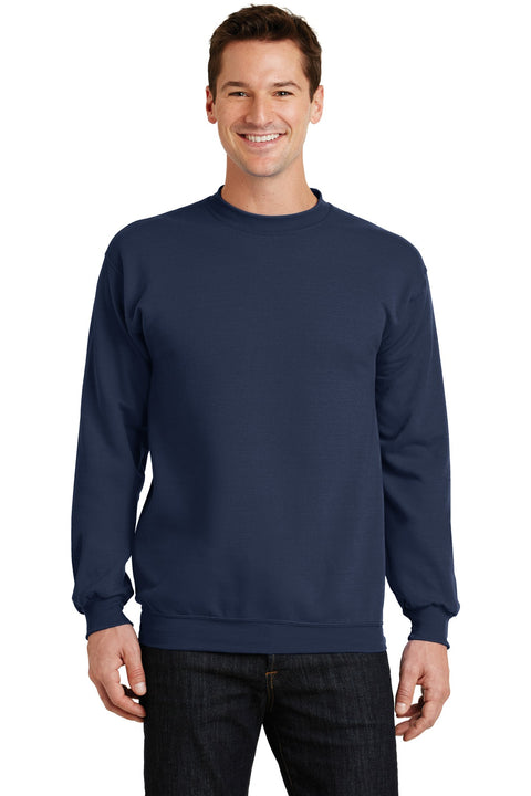 Port & Co ™  Core Fleece Crewneck Sweatshirt. PC78 - [Navy]