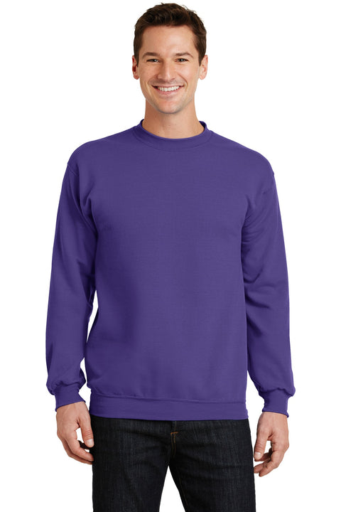 Port & Co ™  Core Fleece Crewneck Sweatshirt. PC78 - [Purple]