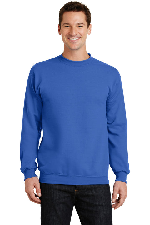 Port & Co ™  Core Fleece Crewneck Sweatshirt. PC78 - [Royal]