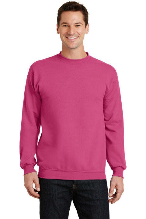 Port & Co ™  Core Fleece Crewneck Sweatshirt. PC78 - [Sangria]