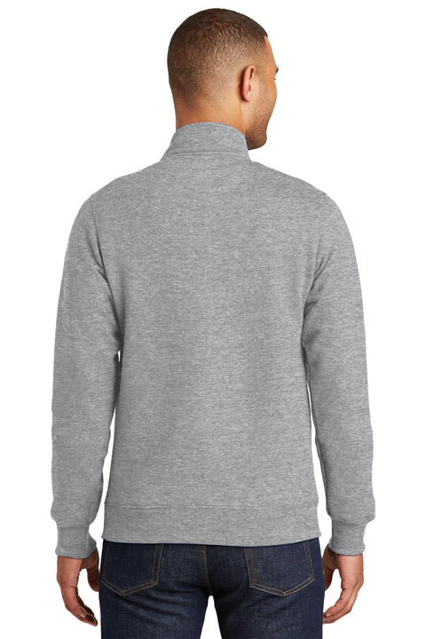 Port & Co™ Fan Favorite Fleece 1/4-Zip Pullover Sweatshirt. PC850Q