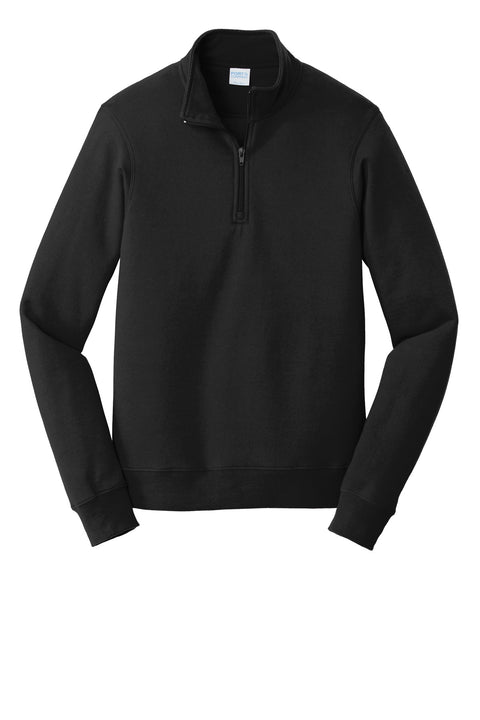 Port & Co™ Fan Favorite Fleece 1/4-Zip Pullover Sweatshirt. PC850Q