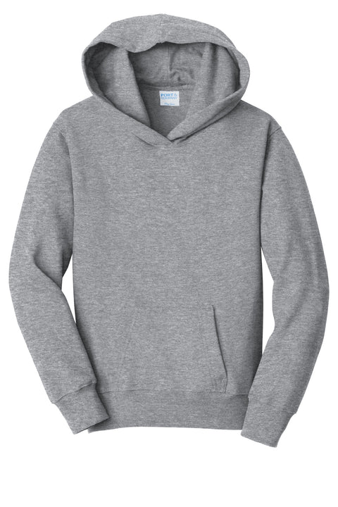 Port & Co™ Youth Fan Favorite Fleece Pullover Hooded Sweatshirt. PC850YH