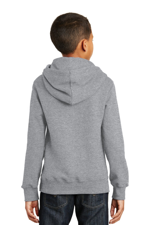 Port & Co™ Youth Fan Favorite Fleece Pullover Hooded Sweatshirt. PC850YH