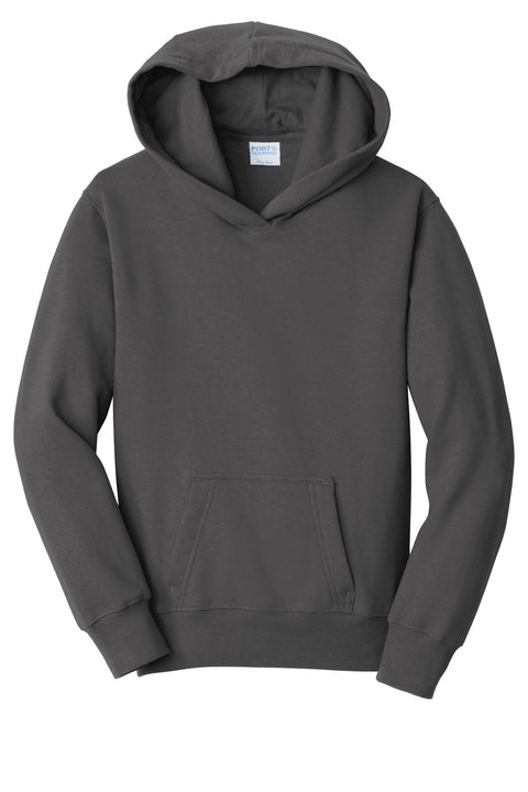 Port & Co™ Youth Fan Favorite Fleece Pullover Hooded Sweatshirt. PC850YH