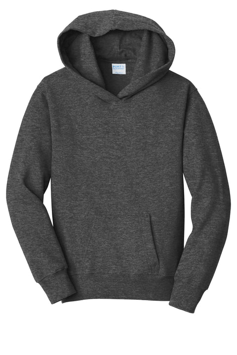 Port & Co™ Youth Fan Favorite Fleece Pullover Hooded Sweatshirt. PC850YH