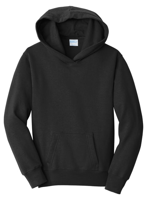 Port & Co™ Youth Fan Favorite Fleece Pullover Hooded Sweatshirt. PC850YH