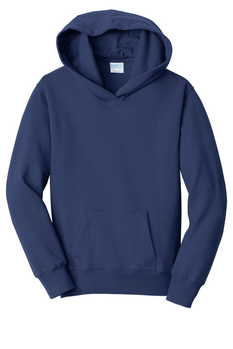 Port & Co™ Youth Fan Favorite Fleece Pullover Hooded Sweatshirt. PC850YH