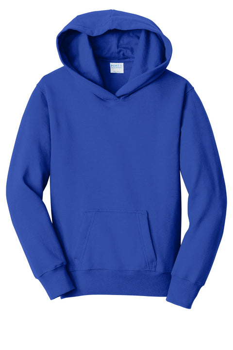 Port & Co™ Youth Fan Favorite Fleece Pullover Hooded Sweatshirt. PC850YH