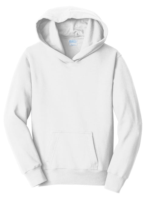 Port & Co™ Youth Fan Favorite Fleece Pullover Hooded Sweatshirt. PC850YH