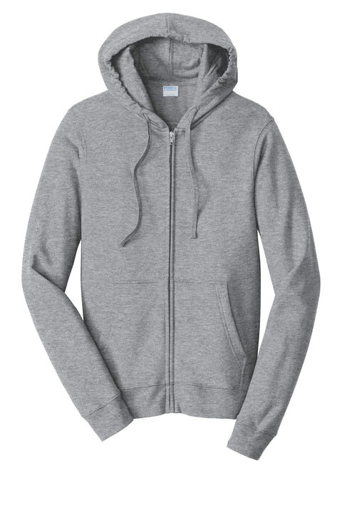 Port & Co™ Fan Favorite Fleece Full-Zip Hooded Sweatshirt. PC850ZH