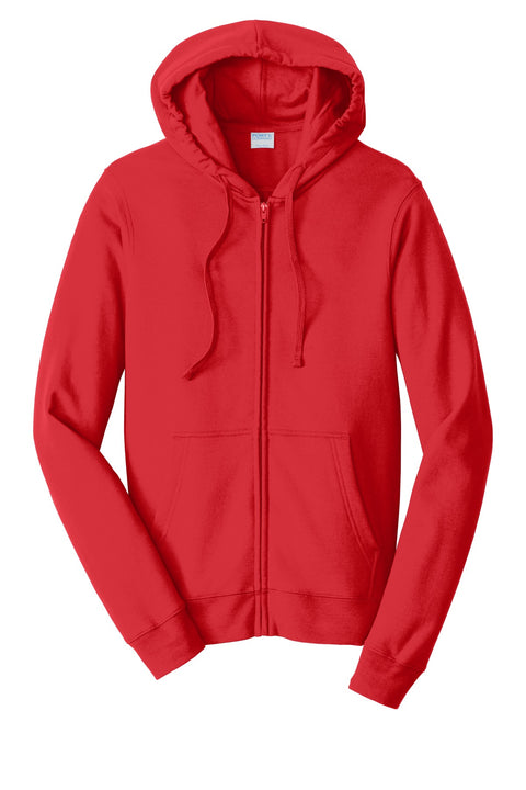 Port & Co™ Fan Favorite Fleece Full-Zip Hooded Sweatshirt. PC850ZH