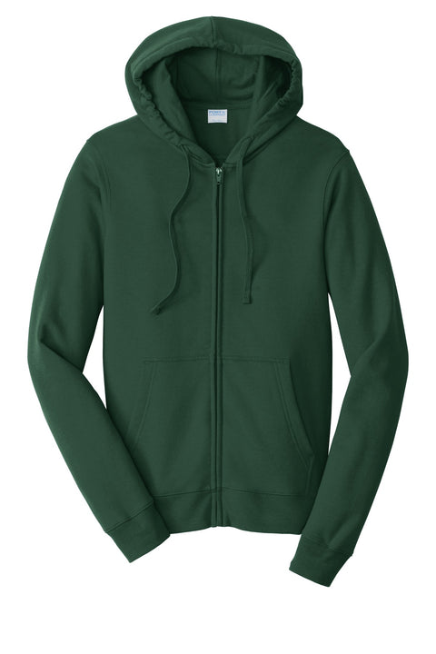 Port & Co™ Fan Favorite Fleece Full-Zip Hooded Sweatshirt. PC850ZH