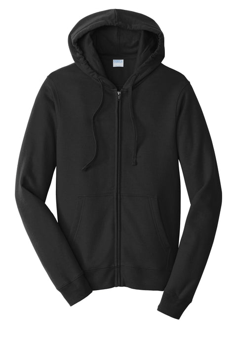 Port & Co™ Fan Favorite Fleece Full-Zip Hooded Sweatshirt. PC850ZH