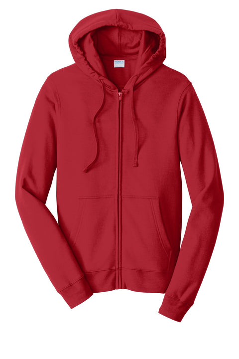 Port & Co™ Fan Favorite Fleece Full-Zip Hooded Sweatshirt. PC850ZH