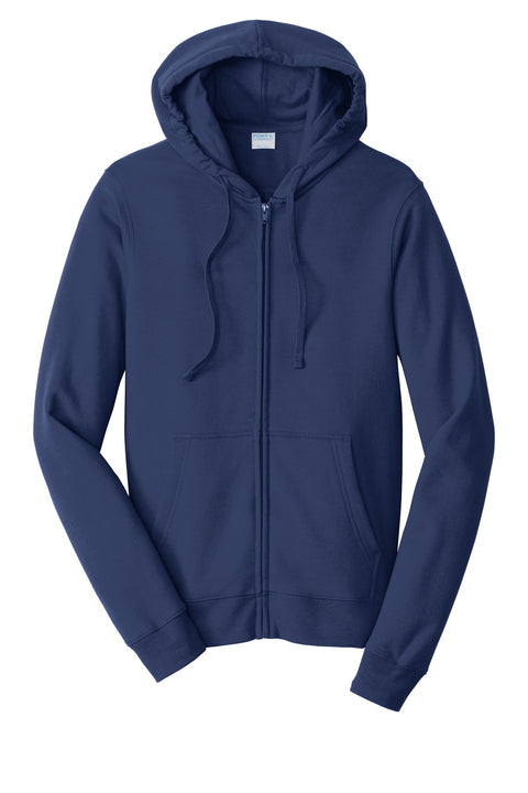 Port & Co™ Fan Favorite Fleece Full-Zip Hooded Sweatshirt. PC850ZH