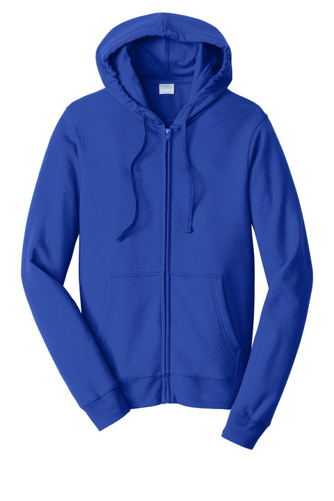 Port & Co™ Fan Favorite Fleece Full-Zip Hooded Sweatshirt. PC850ZH