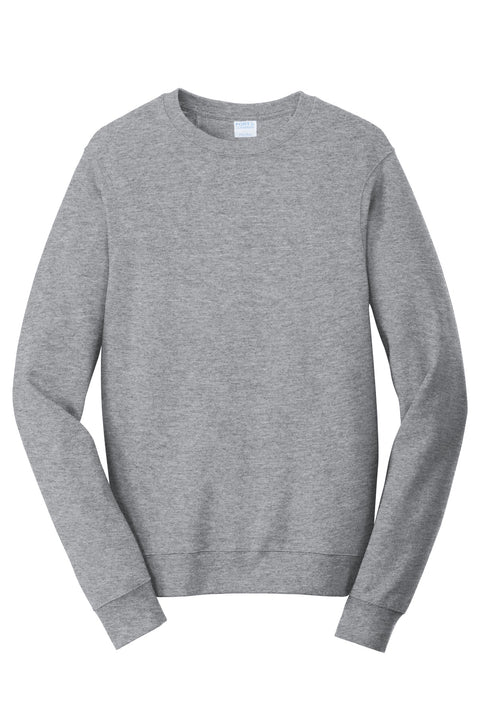Port & Co™ Fan Favorite Fleece Crewneck Sweatshirt. PC850