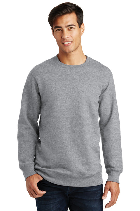 Port & Co™ Fan Favorite Fleece Crewneck Sweatshirt. PC850