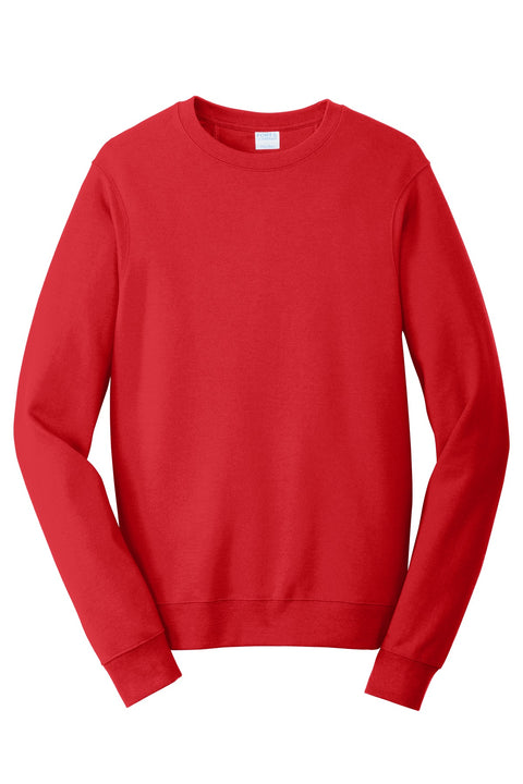 Port & Co™ Fan Favorite Fleece Crewneck Sweatshirt. PC850