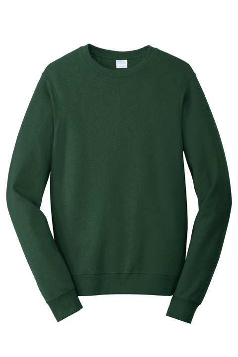 Port & Co™ Fan Favorite Fleece Crewneck Sweatshirt. PC850