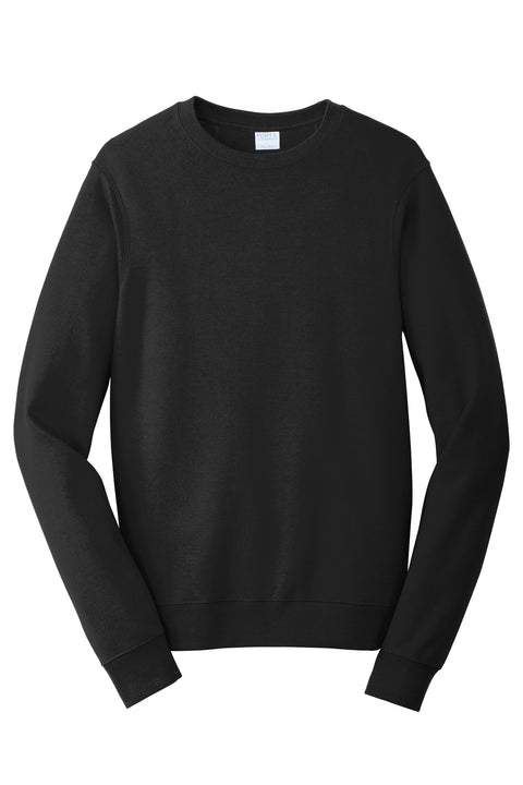 Port & Co™ Fan Favorite Fleece Crewneck Sweatshirt. PC850
