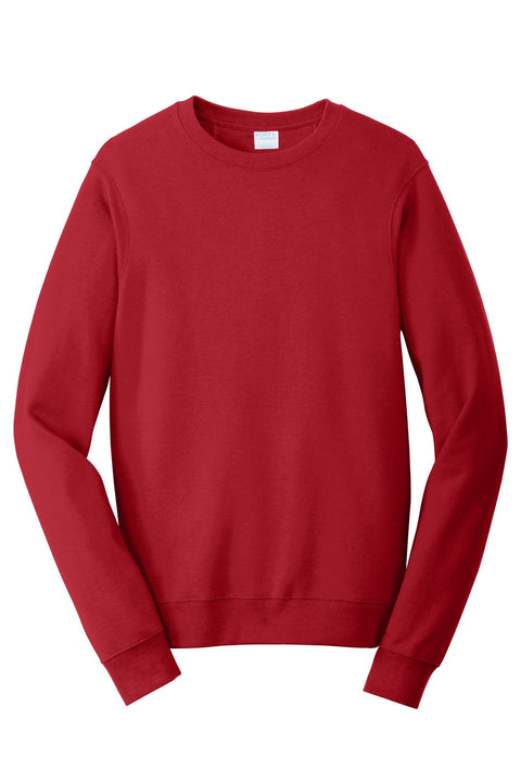 Port & Co™ Fan Favorite Fleece Crewneck Sweatshirt. PC850