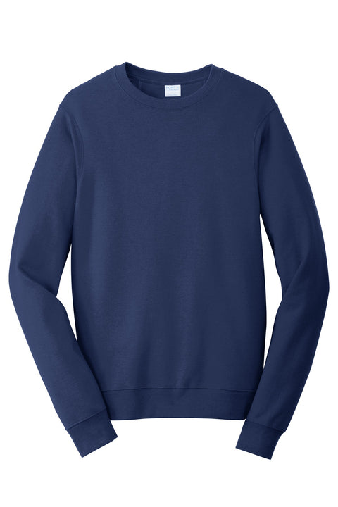 Port & Co™ Fan Favorite Fleece Crewneck Sweatshirt. PC850