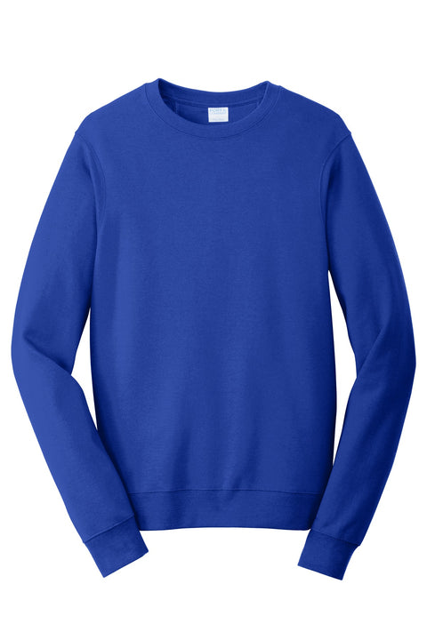 Port & Co™ Fan Favorite Fleece Crewneck Sweatshirt. PC850