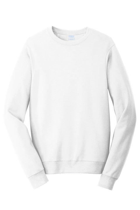 Port & Co™ Fan Favorite Fleece Crewneck Sweatshirt. PC850
