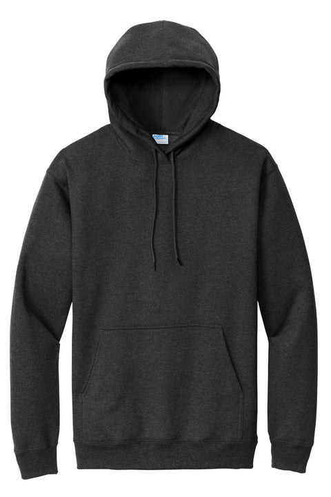 Port & Co™ Essential Fleece Pullover Hooded Sweatshirt.  PC90H