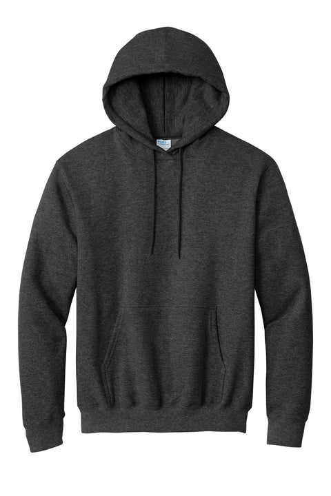 Port & Co™ Essential Fleece Pullover Hooded Sweatshirt.  PC90H