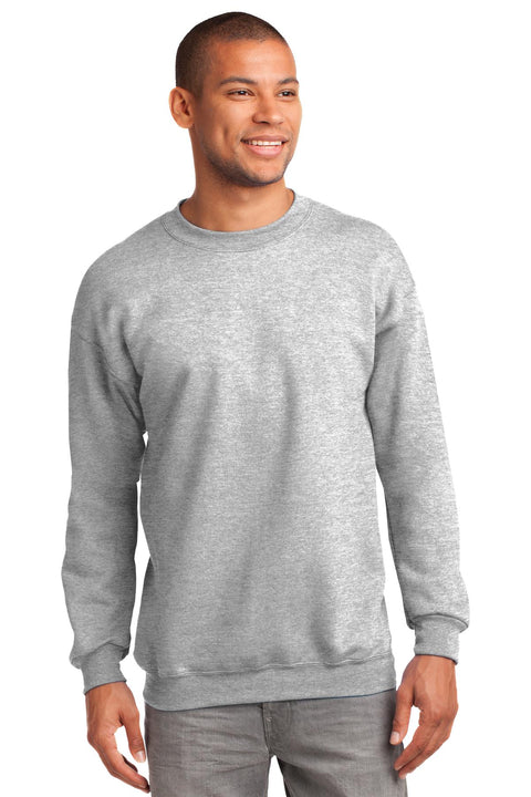 Port & Co™ Tall Essential Fleece Crewneck Sweatshirt. PC90T
