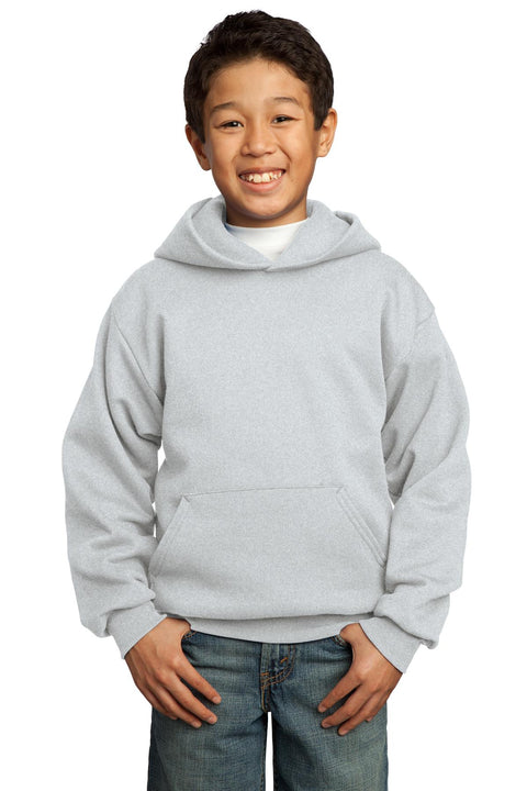 Port & Co™ Youth Core Fleece Pullover Hooded Sweatshirt.  PC90YH