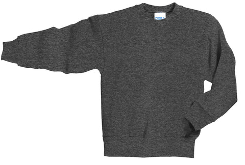 Port & Co™ Youth Core Fleece Crewneck Sweatshirt.  PC90Y