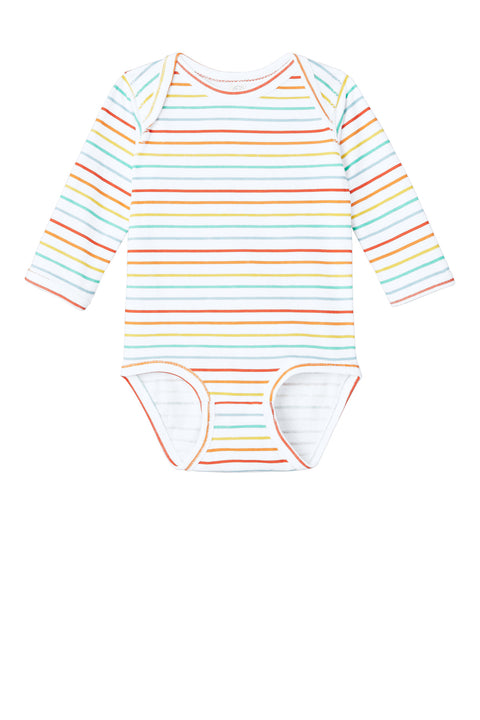 Rabbit Skins™ Infant Long Sleeve Jersey Bodysuit RS4421