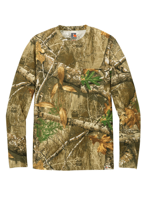 Russell Outdoors™ Realtree® Long Sleeve Pocket Tee RU100LSP