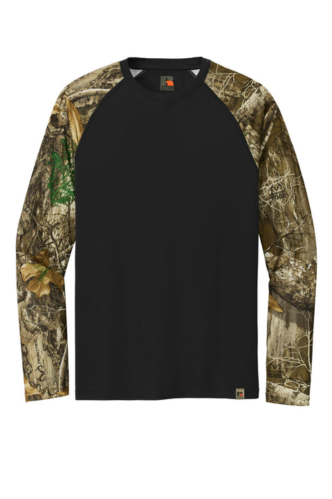 Russell Outdoors™ Realtree® Colorblock Performance Long Sleeve Tee RU151LS